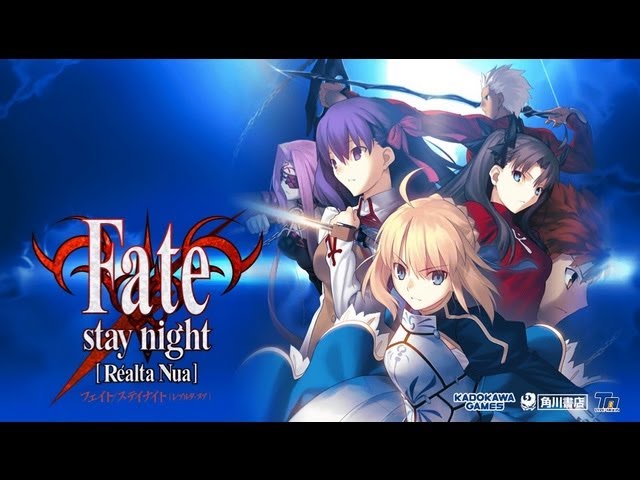 Fate/Stay Night [Realta Nua] (Playstation Vita the Best)