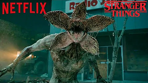 Military Vs Demogorgans - Stranger Things Season 5 Episode 4