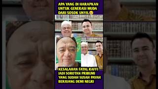 There Is Something Wrong With Raffi According To Abah Setus View raffiahmad abahsetu habibrizieq