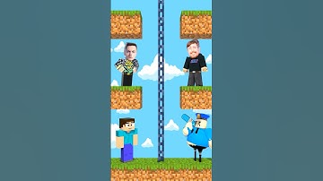 Who Can Survive? Mellstroy and MrBeast vs Herobrine and Barry