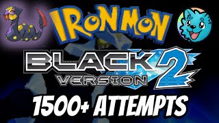 The Most Runnable Pokémon In One Day | Kaizo Ironmon in Pokémon Black 2 And White 2