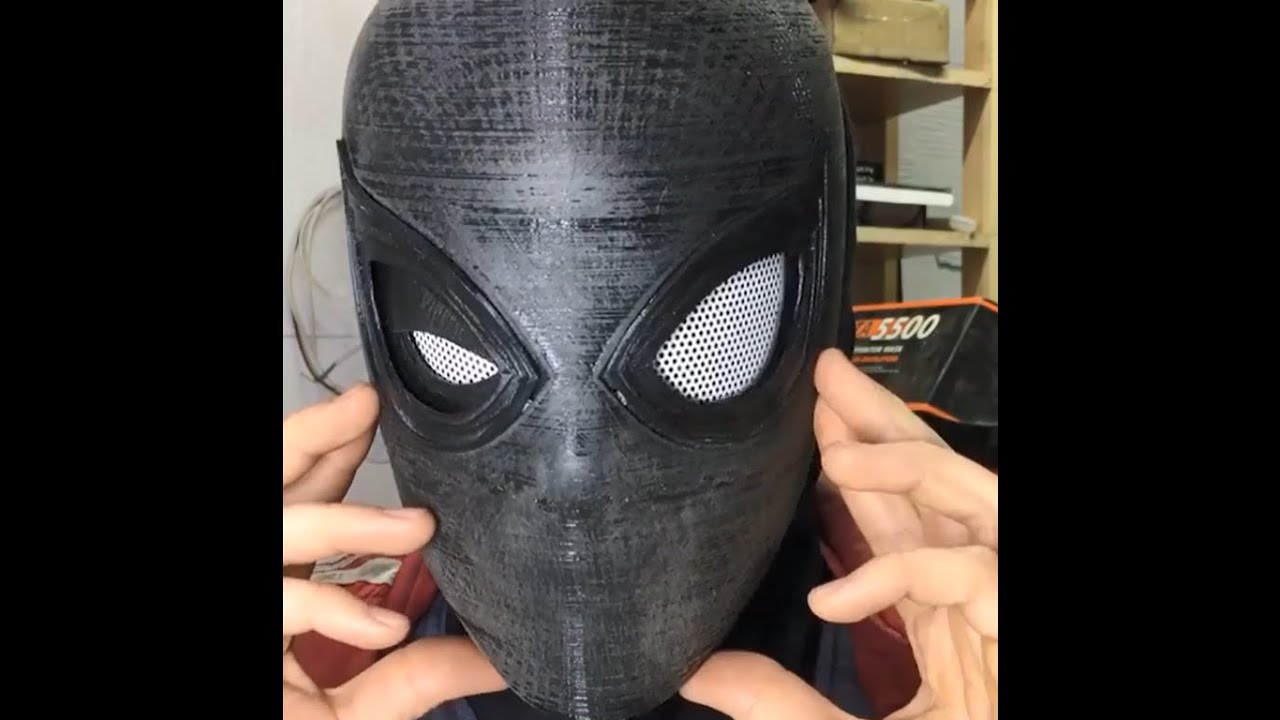 Pubg black spider mask фото 33