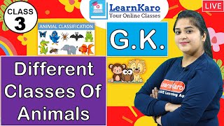 Different Classes of Animals | G.K. for Class 3 | Chapter 7 | CBSE | Hindi | The Natural World screenshot 4