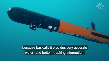 Precision subsea navigation for lightweight AUV