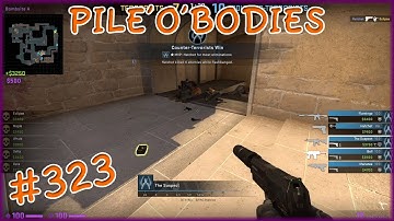 He just gave up on hiding | Daily CS:GO Overwatch Case | #323