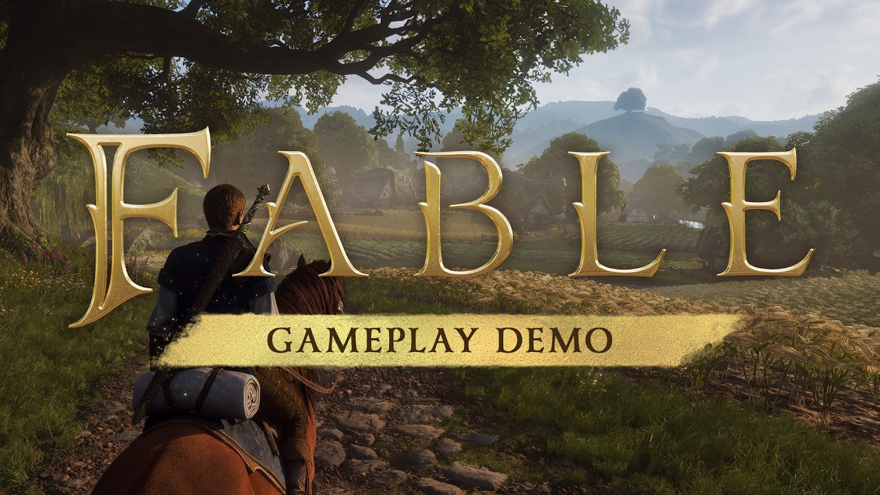 Fable - Gameplay Demo | Build An Extraordinary Life