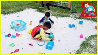 น้องบีม | เล่นสนามเด็กเล่น เที่ยวชลบุรี บัลโคนีซีไซด์ศรีราชา