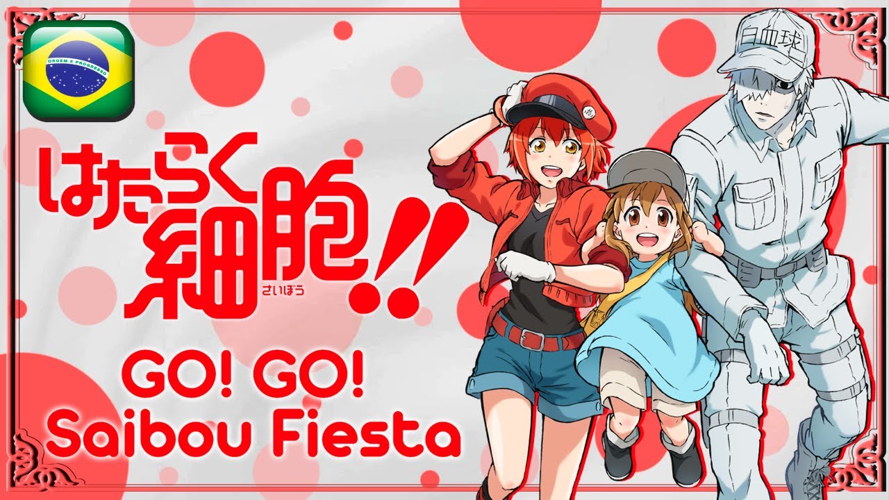 Hataraku Saibou/Cells At Work Season 2 OP (Full ver.) -『GO! GO! Saibou  Festa』Piano 