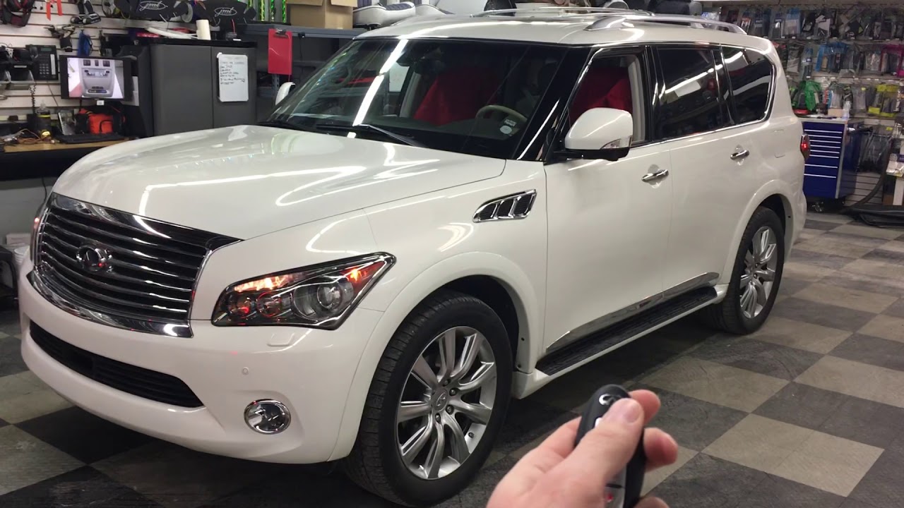 Infiniti qx56 2013