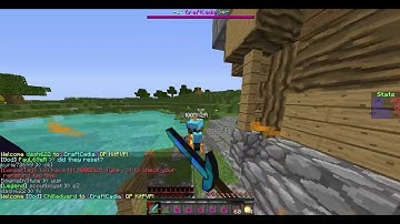 CraftCadia - OPPvP : N00BKLA hacking