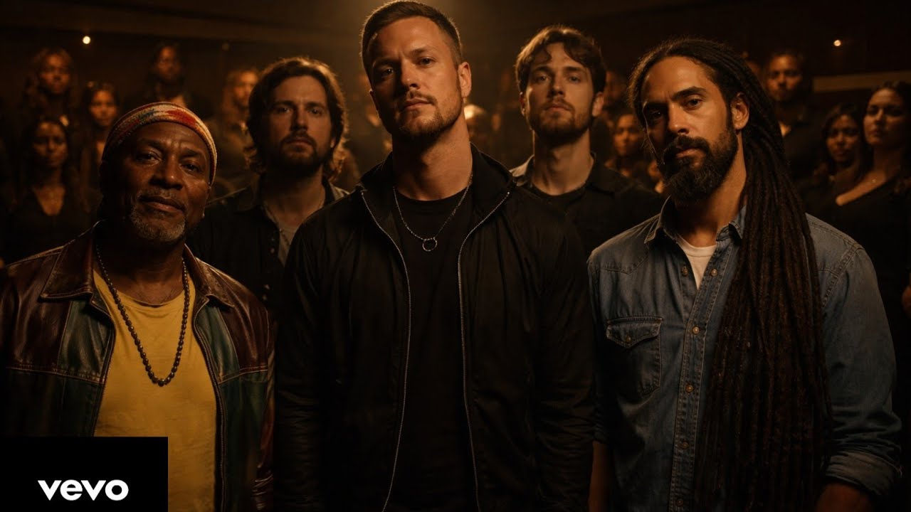 Rise Like Thunder - Jimmy Cliff ft Damian Marley and imagine dragons 
