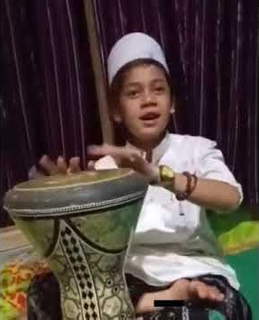 Ya Abal Hasanain Mpep Syafi'i Merdu