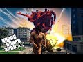 TITANES GIGANTES INVADEN LA CIUDAD! | ATTACK ON TITAN GTA 5 MOD | CROCO