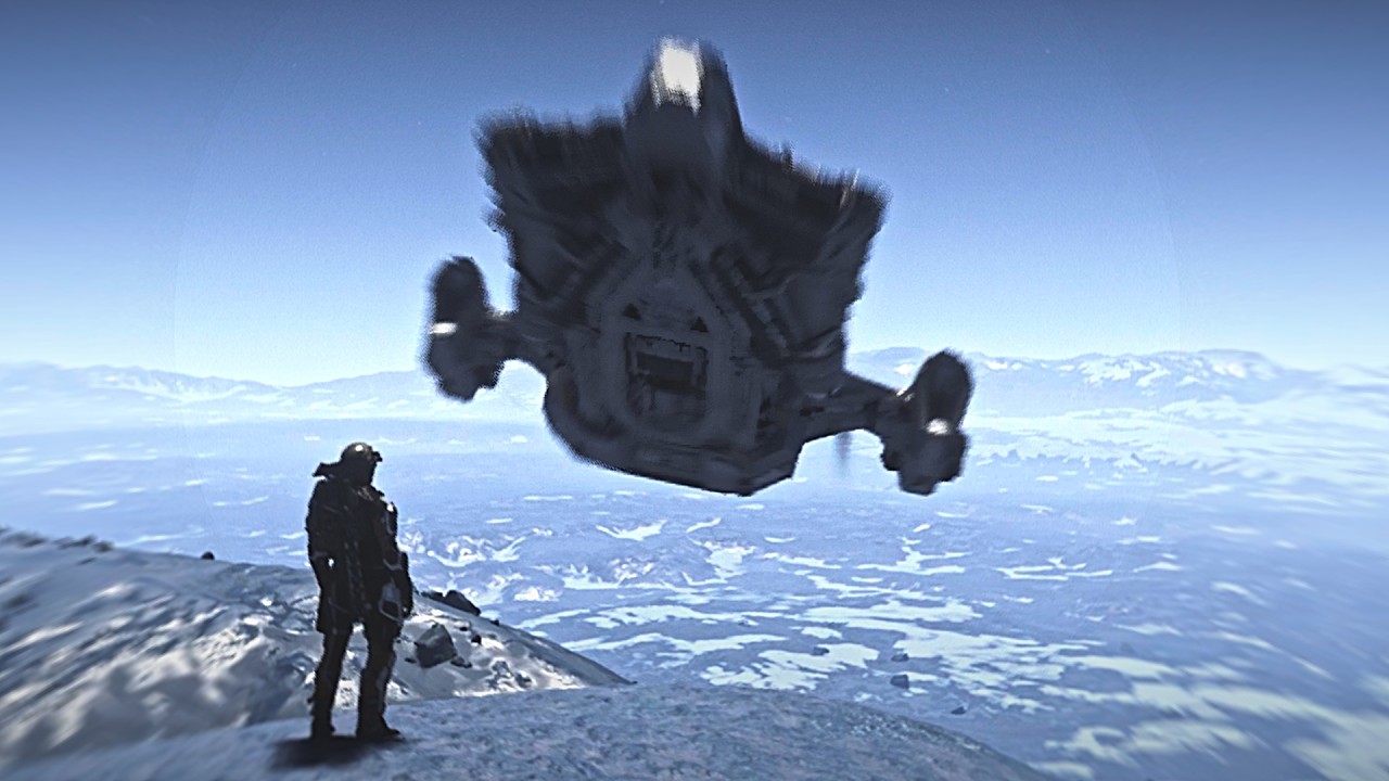 Grey's Shiv crashes and flybys | Star Citizen