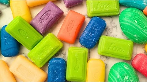 ASMR Soap Cutting & Unboxing | Oddly Satisfying Relaxing Sounds | No Talking 4K