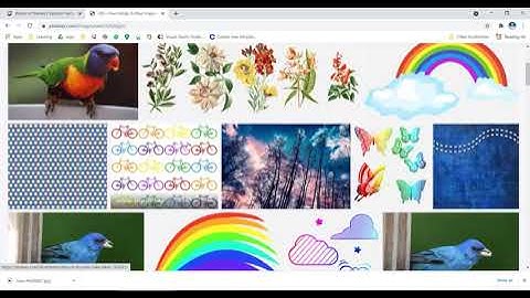 Spinning wheel in google slides