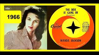 Wanda Jackson - The Box It Came In