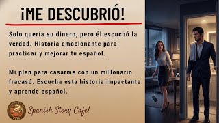 Learn Spanish with Stories: The Gold Digger's Regret (A2-B1 Level)