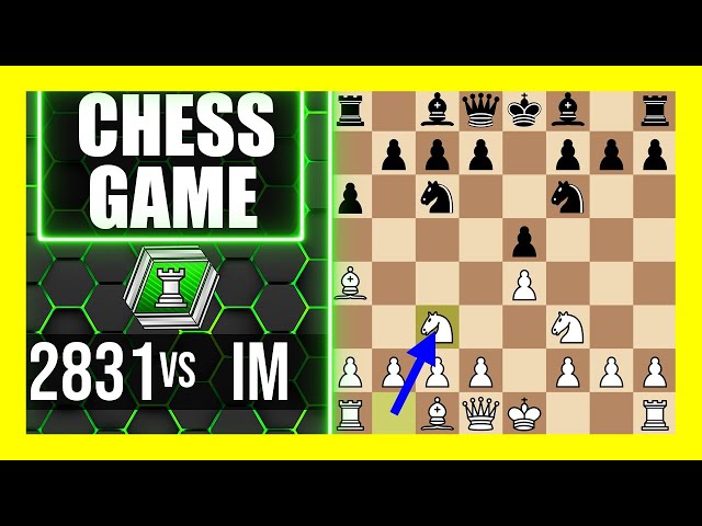 Ruy Lopez Opening: Morphy, Tarrasch Variation ⚜️⚜️ #chess 