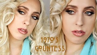 Ahs: Hotel - 1970S Countess - Lady Gaga Makeup Tutorial