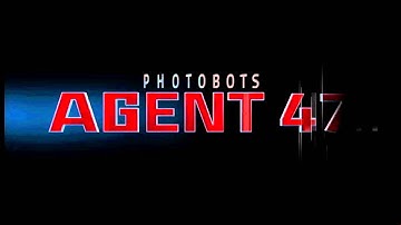 Hitman Agent 47 movie logo After effects templates - Element 3D