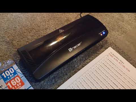 Wideo: Jak wybrać laminator A4 - rekomendacje i recenzje. Ocena laminatora A4. Folia do laminatora A4