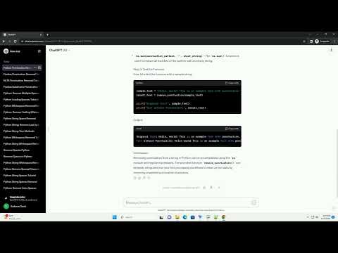 remove punctuation python