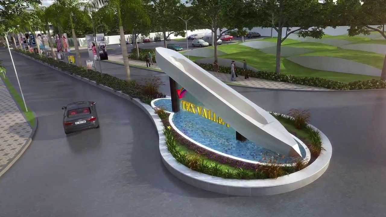 Tex Valley Erode Mall - 3D Walkthru