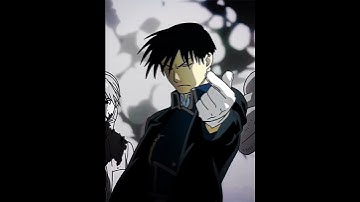 Roy Mustang 👏 #anime #shorts