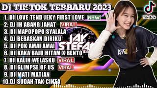 Download lagu Dj Tiktok Terbaru 2023 - Dj Love Tend Jeky First Love X Dj Ih Abang Jahat | Remi mp3