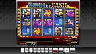 Слот игра KING OF CASH(, 2013-03-07T15:57:53.000Z)