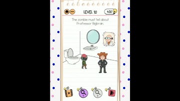 Brain test 2 : Smith and Joe vs Professor Bigbrain level 10