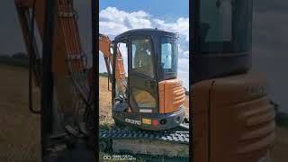 Distracie Case Cx37  Jcb 3cx