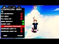 ROBLOX MOD MENU DOWNLOAD 😈🔥 | Wall Hack + Fly Hack + Multi Jump | New Roblox Mod Menu APK