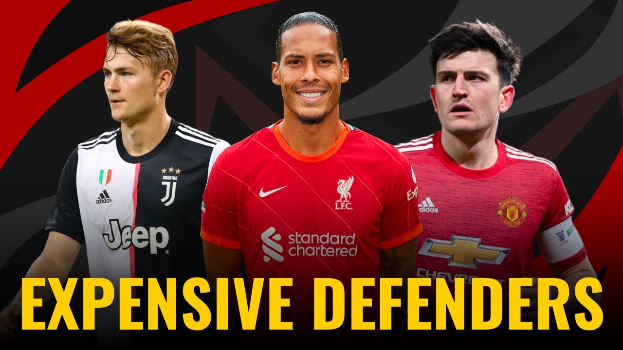 Top 10 Most Expensive Defenders in Football History