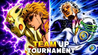 Transcendent Giorno VS Ultimate Pucci Was UNFAIR! Strongest Anime Team Up S3