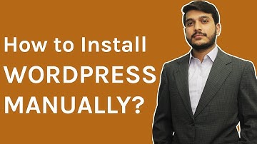 How to Install Wordpress Manually in CPANEL?  [ Urdu and Hindi ]