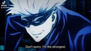 stay with me tiktok | Gojo 