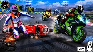Extreme Motocross Dirt Bike Raceing - Moto Traffic Racing 3d Simulator 2025 - Andriod Gameplay screenshot 4
