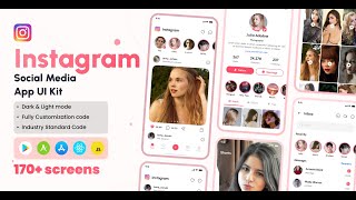 Instagram - Social Media React Native Ui Kit