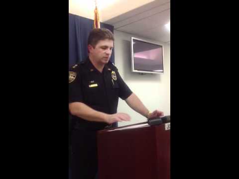 jacksonville beach golf course Jacksonville Sheriff's Office investigations Chief Tom Hackney on intelligence-based policing