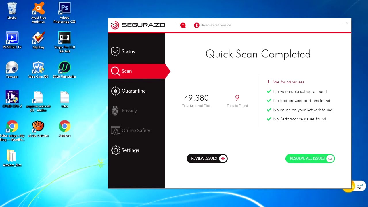 Como Desinstalar o SEGURAZO definitivamente do seu computador - 2020