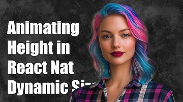 Animating Height in React Native: Dynamic Content Size Solutions