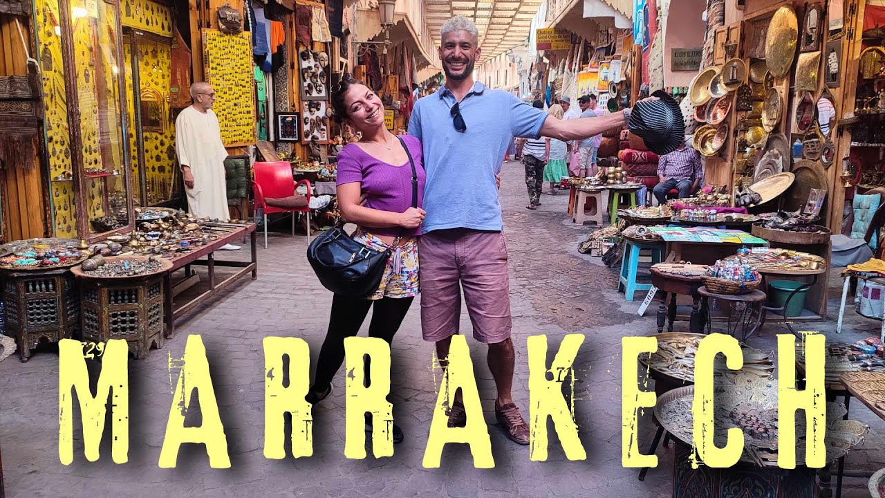 Perdidos por 🇲🇦 Marrakech❕ (comidas, lugares y tips de viaje)
