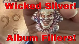 New Library of Coins Albums! Wicked Evil Silver Pour! Filling Up Those Albums!