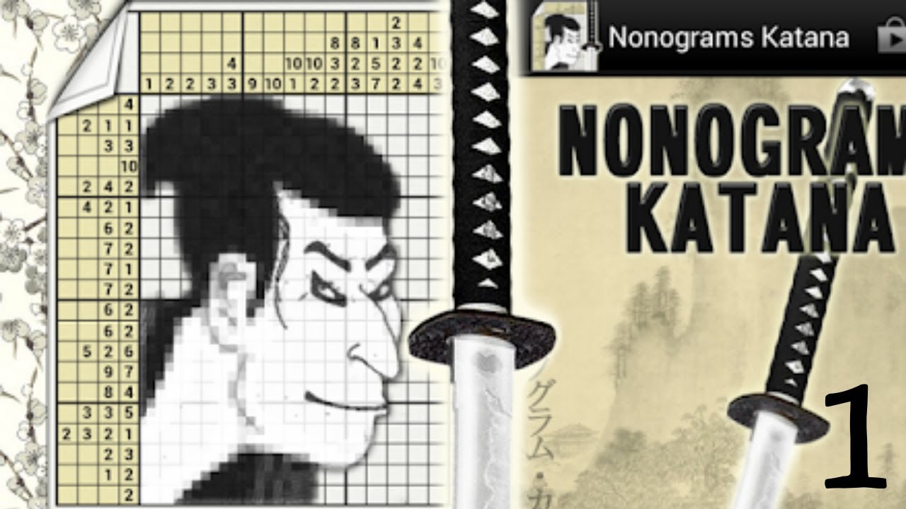 I tried to solve a 25x25 nonogram puzzle Episode #1 - Nonograms Katana - PuzzleStart