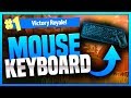 SO CLOSE TO MY FIRST MOUSE AND KEYBOARD WIN! Fortnite Battle Royale!