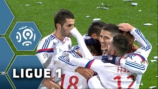 But Yassine BENZIA (62') / Olympique Lyonnais - SM Caen (3-0) -  (OL - SMC) / 2014-15