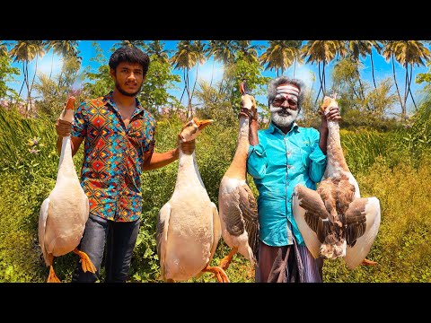 DUCK !!! ROAST Prepared by my Daddy Arumugam / Village food factory