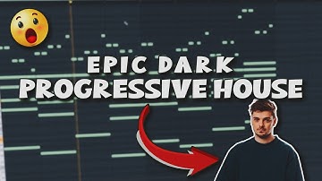 HOW TO MAKE EPIC DARK PROGRESSIVE HOUSE BANGER WITH VOCALS | FL STUDIO TUTORIAL + FLP